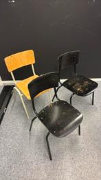 3x schoolstoeltje, Ophalen, Gebruikt, Drie