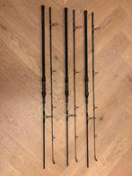 3 stuks Nash Scope Abbreviated 9ft 3 Lb incl foudraal, Ophalen, Zo goed als nieuw, Werphengel