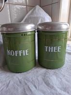 Emaille thee- en koffiebus, Antiek en Kunst, Antiek | Emaille, Ophalen