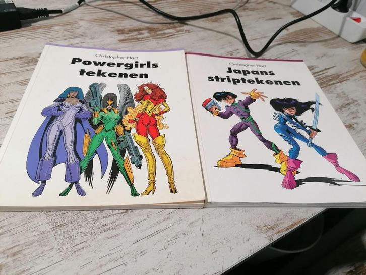 Japans striptekenen Powergirls tekenen Hart Librero, Boeken, Overige Boeken, Zo goed als nieuw, Ophalen