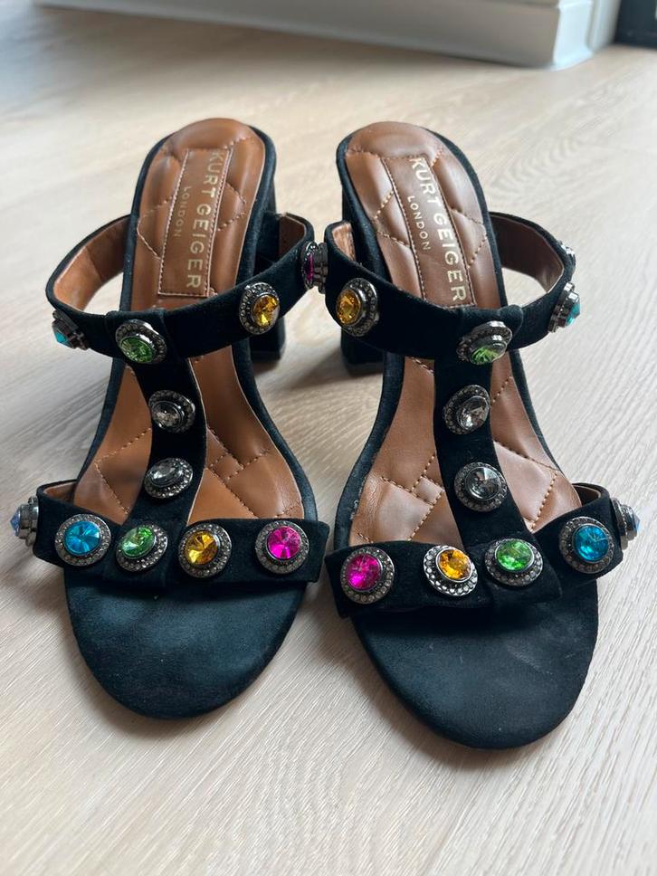 Kurt Geiger Pumps Zwart Maat 39, Kleding | Dames, Schoenen, Zo goed als nieuw, Pumps, Zwart, Ophalen of Verzenden