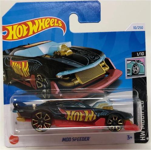 2024 Hot Wheels Mod Speeder, Kinderen en Baby's, Speelgoed | Speelgoedvoertuigen, Nieuw, Ophalen of Verzenden