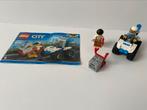 60135 ATV-arrestatie Lego City, Complete set, Lego, Zo goed als nieuw, Ophalen