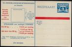 Spoorweg briefkaart NS252b. Kaart 2., Ophalen of Verzenden, Briefkaart