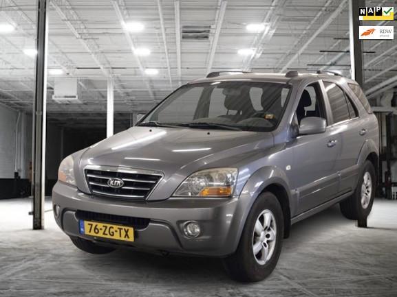 Kia Sorento 2.5 CRDi Adventure Fulltime 4wd EXPORT, Auto's, Kia, Bedrijf, Te koop, Sorento, 4x4, ABS, Airbags, Airconditioning