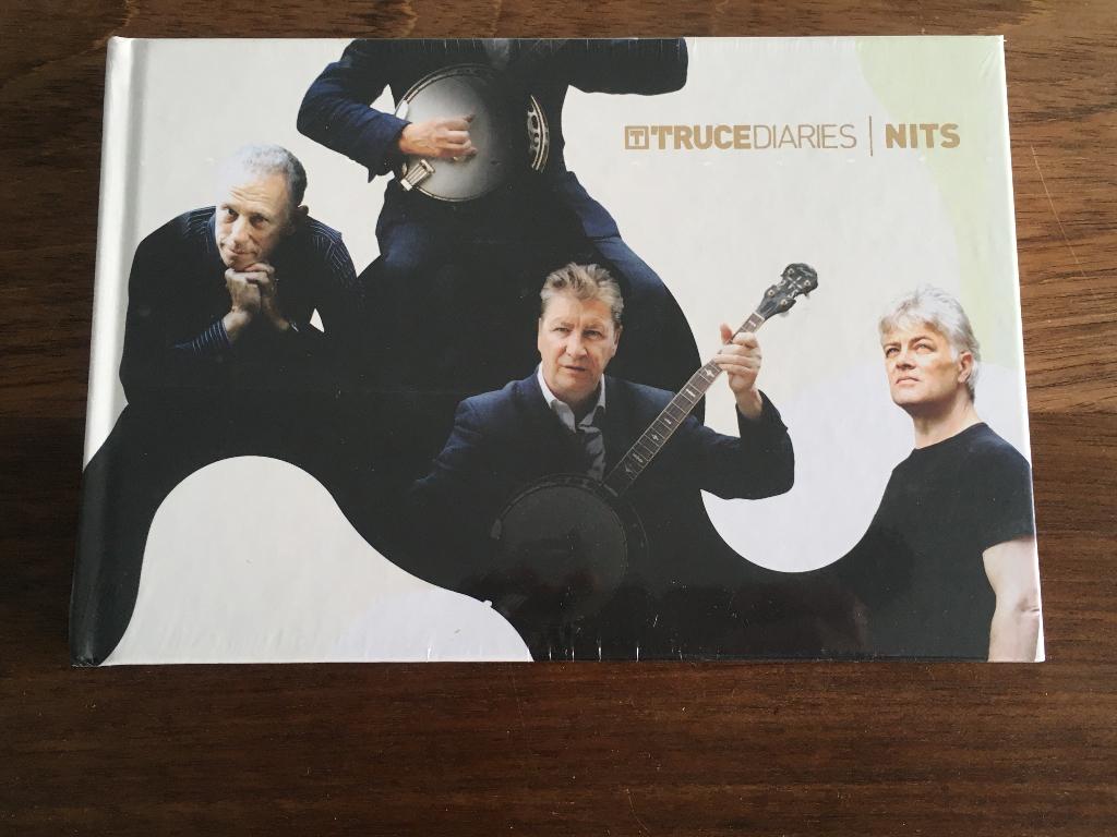 Cd Boek Nits Truce Diaries (Stips Kloet Hofstede) NIEUW, Ophalen of Verzenden, Zo goed als nieuw