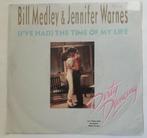 Bill Medley & Jennifer Warnes   The time of my life, Cd's en Dvd's, Vinyl Singles, Ophalen of Verzenden, Gebruikt, 7 inch, Single