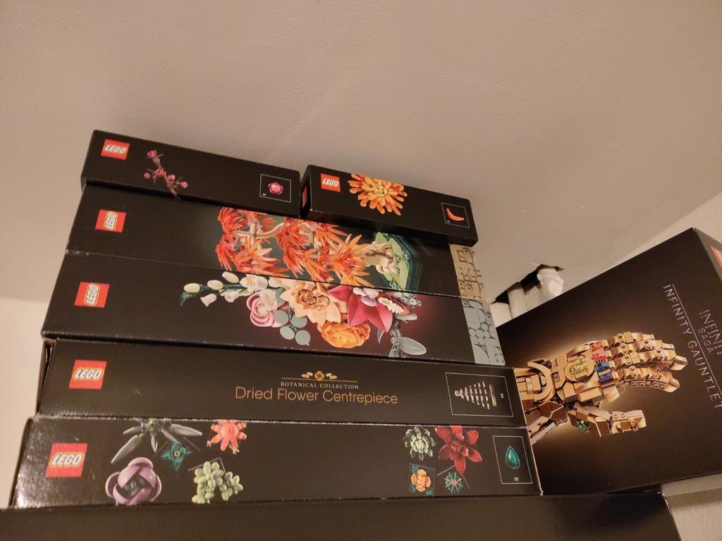 Lege Lego dozen (geopend dus!), Ophalen, Zo goed als nieuw