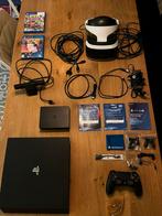 PlayStation 4 met vr bril kabelbox uitleg boekjes en camera, Spelcomputers en Games, Spelcomputers | Sony PlayStation Consoles | Accessoires
