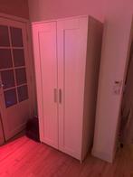 Witte IKEA kledingkast - paar beschadigingen, Huis en Inrichting, Ophalen, Overige materialen, Gebruikt, 50 tot 100 cm