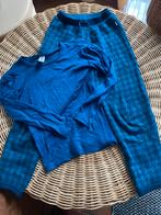 Fijne wollen (wolzijden) set Joha/Engel mt 122, Gebruikt, Verzenden, Jongen of Meisje, Shirt of Longsleeve