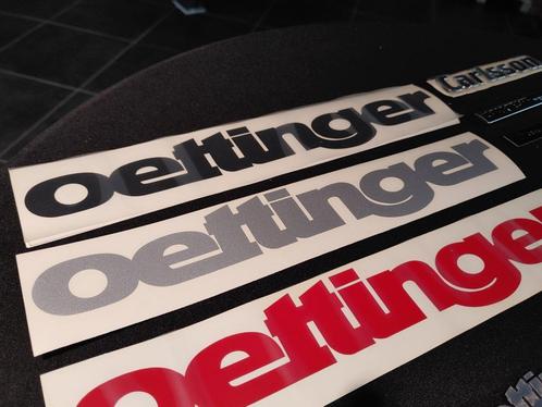 Striping stickers Oettinger, Auto diversen, Tuning en Styling, Ophalen of Verzenden