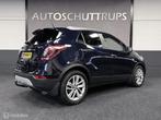 Opel Mokka X 1.4 Turbo 120 Jaar Edition 140 PK 4 CIL / CAMER, Auto's, Voorwielaandrijving, Gebruikt, Blauw, Origineel Nederlands