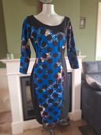 Eroke twee kanten draagbare jurk IT 46 NL 42 gratis verz, Verzenden, Zwart, Maat 42/44 (L), Nieuw