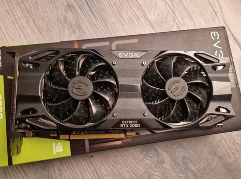 Refurbished & Getest | EVGA RTX 2060 6GB SC Ultra 2 Fans, Computers en Software, Monitoren, Refurbished, 101 t/m 150 Hz, DisplayPort