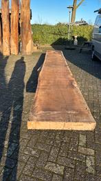 Houten Boomstam Plank - 580x76x10cm, Ophalen, Gebruikt, Hout
