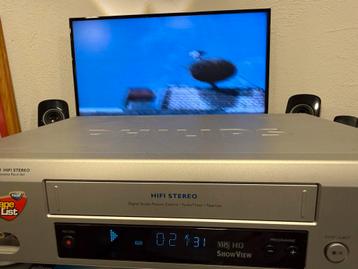 Philips VR620 HiFi stereo VHS videorecorder beschikbaar voor biedingen