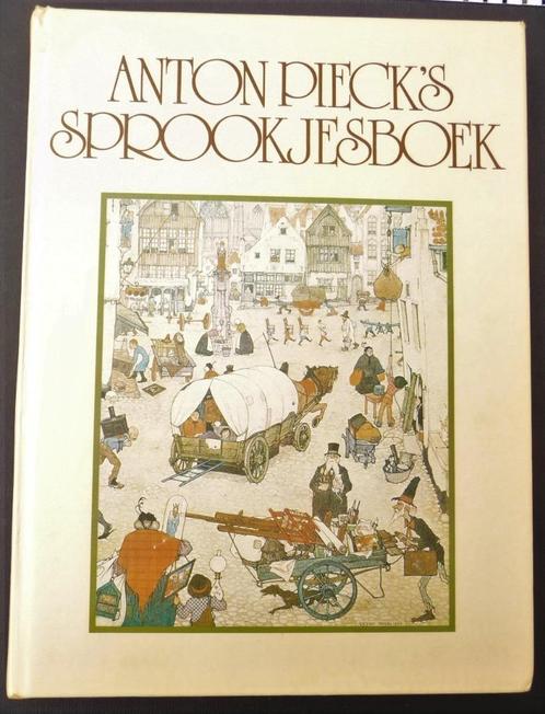 ANTON PIECK S SPROOKJESBOEK M VAN GOOR JEUGDBOEKEN, Boeken, Sprookjes en Fabels, Zo goed als nieuw, Verzenden