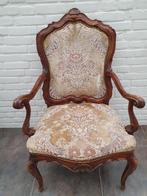 Antieke stoel met armleuningen., Antiek en Kunst, Ophalen
