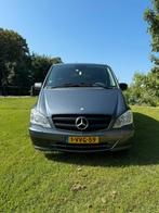 Mercedes Vito 2012 dubbele cabine NAP, Auto's, Automaat, Euro 5, Zwart, Diesel