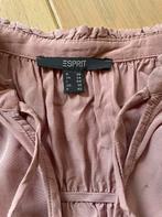 Esprit viscose blouse oud roze 40, Ophalen of Verzenden, Zo goed als nieuw, Maat 38/40 (M), Roze
