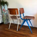 2 stuks Friso kramer stoelen /Hay, Huis en Inrichting, Stoelen, Metaal, Twee, Gebruikt, Ophalen