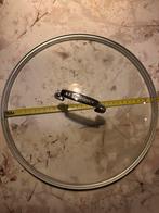 Le Creuset Glazen Deksel 32cm, Ophalen, Zo goed als nieuw