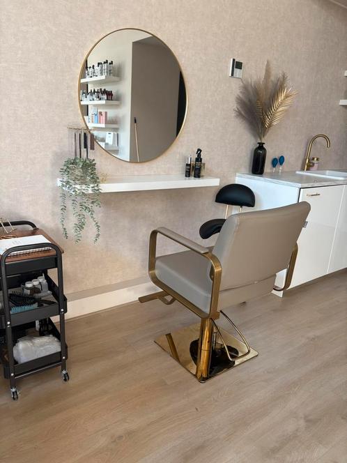 Beide goude kapstoel, Huis en Inrichting, Stoelen, Nieuw, Eén, Ophalen