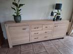 Massief Eiken Dressoir, Ophalen, Gebruikt, Eikenhout, 200 cm of meer