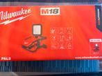 Milwaukee m18pal2 bouwlamp (zonder accu), Ophalen of Verzenden, Nieuw, Minder dan 50 watt, Lamp