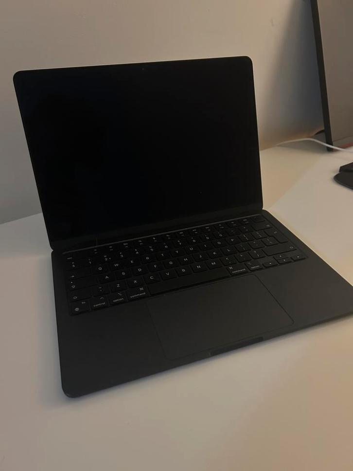 MacBook Air 2024 M3 • 13.6” • Blauw • Zo Goed Als Nieuw, Computers en Software, Apple Macbooks, Zo goed als nieuw, MacBook Air