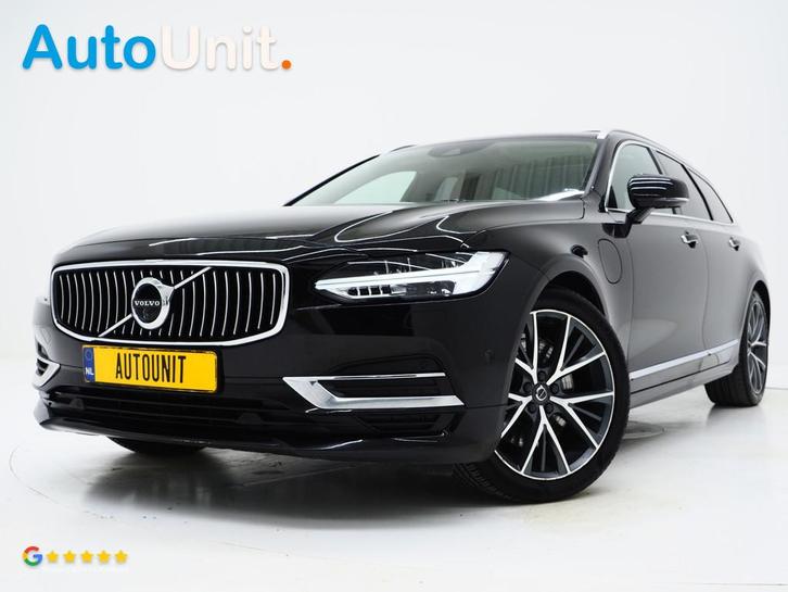 Volvo V90 2.0 T8 AWD Inscription | Panoramadak | Massage | H, Auto's, Volvo, Bedrijf, Te koop, V90, 360° camera, 4x4, ABS, Achteruitrijcamera