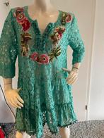 Antica sartoria kanten jurkje met kralen maat m, Maat 38/40 (M), Antica sartoria, Ophalen of Verzenden, Zo goed als nieuw