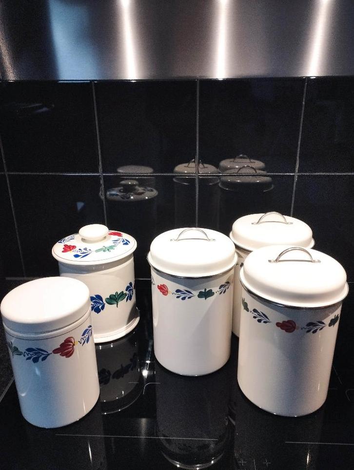 Boerenbont voorraadbus , als nieuw, Huis en Inrichting, Keuken | Keukenbenodigdheden, Zo goed als nieuw, Ophalen of Verzenden