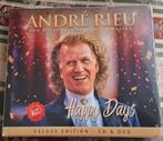 André Rieu - Happy Days Deluxe Edition (CD & DVD), Alle leeftijden, Ophalen of Verzenden, Nieuw in verpakking