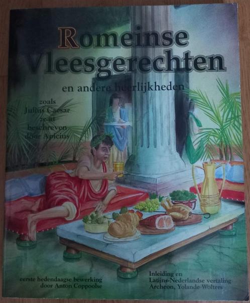 Romeinse vleesgerechten en andere heerlijkheden, Boeken, Kookboeken, Zo goed als nieuw, Ophalen of Verzenden