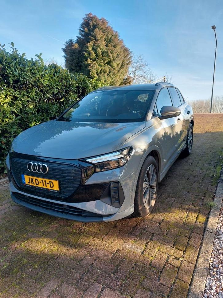 Audi Q4 e-tron 35 E-tron Advanced Edition 52kWh 170pk Grijs, Auto's, Audi, Particulier, Q4 e-tron, Adaptieve lichten, Airbags