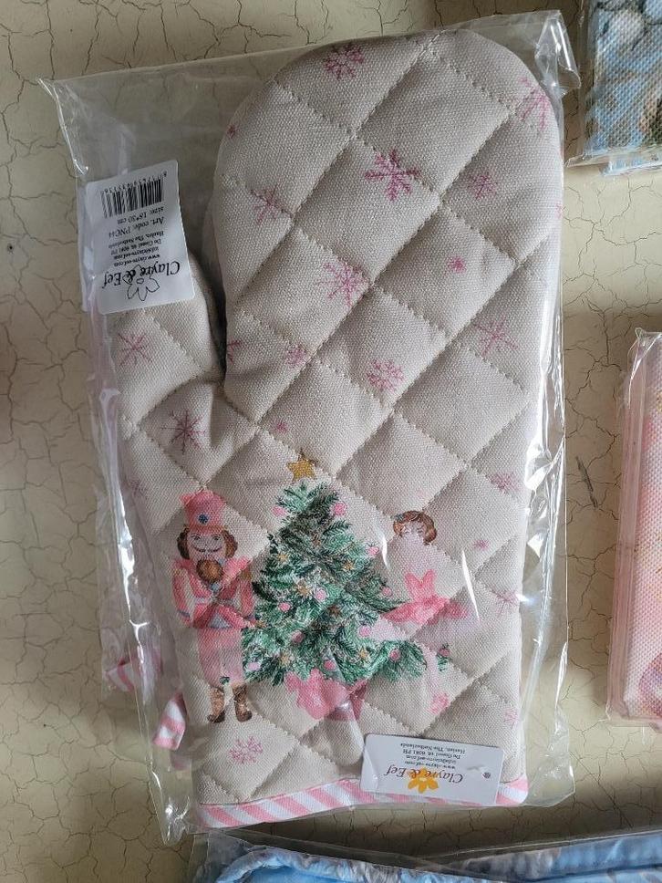 Nieuwe ovenwant kerst met notenkrakers foto 1, Diversen, Kerst, Nieuw, Ophalen of Verzenden