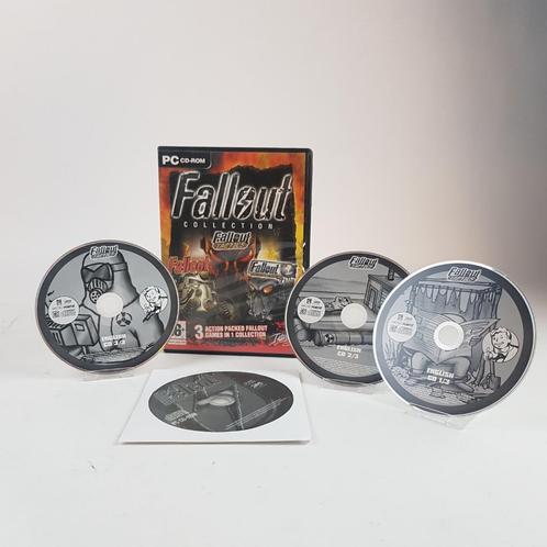 Fallout Collection PC || Nu voor maar €19.99!, Spelcomputers en Games, Games | Pc, Avontuur en Actie, 1 speler, Vanaf 18 jaar