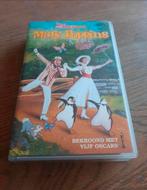 Disney Classic Mary Poppins videoband., Cd's en Dvd's, Alle leeftijden, Ophalen of Verzenden, Gebruikt, Kinderprogramma's en -films