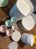 Groot kampeer servies, Ophalen, Gebruikt