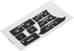 Airco Clima Paneel Reparatie Sticker Geschikt voor Audi A3 S, Auto diversen, Tuning en Styling, Verzenden, Automotive Parts, A.parts@hotmail.nl