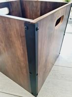 houten opbergdoos nieuw, Ophalen, Nieuw
