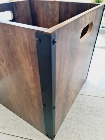 houten opbergdoos nieuw beschikbaar voor biedingen