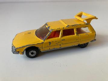 Citroën CX Break, 1979 - Matchbox 1-75 series beschikbaar voor biedingen