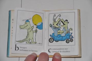 Maurice Sendak mini boekje Krokodillen ABC (Dwergdeeltje) beschikbaar voor biedingen