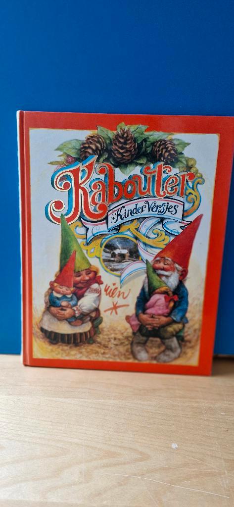 Kabouterkinderversjes, Boeken, Kinderboeken | Kleuters, Zo goed als nieuw, Fictie algemeen, Ophalen of Verzenden