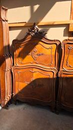 Super mooie notenhouten Louis XVI slaapkamer, Ophalen