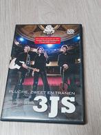 Dvd en cd 3js pluche, zweet en tranen tournee 2010, Cd's en Dvd's, Dvd's | Muziek en Concerten, Alle leeftijden, Ophalen of Verzenden