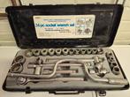 Kinzo 24-delige doppenset - Heavy Duty - Vintage, Auto diversen, Ophalen, Gebruikt